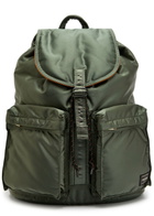 Porter Tanker Nylon Backpack - Green - One Size