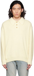 DRAE SSENSE Exclusive Off-White Polo