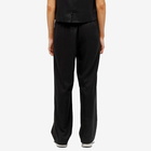 DONNI. Women's Pleated Trouser in Jet