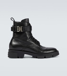 Givenchy - Terra leather ankle boots