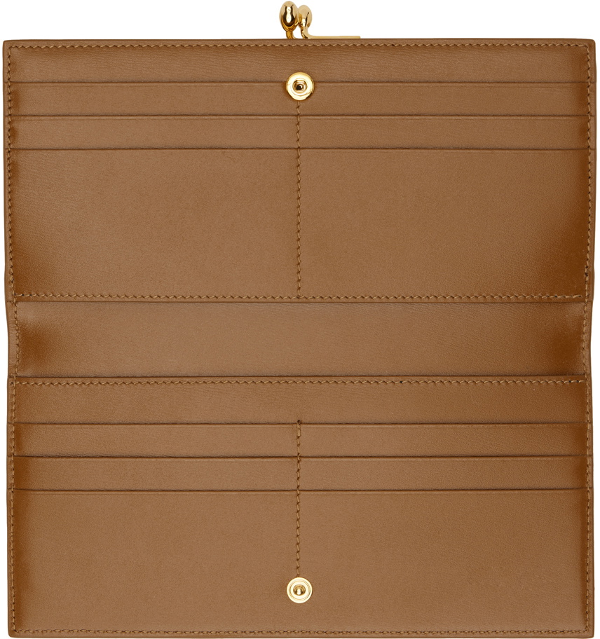 ☆関税込☆Jil Sander★SMALL GOJI BIFOLD WALLET★BROWN Jil Sander Small Calf Leather Goji Wallet | Harrods HK