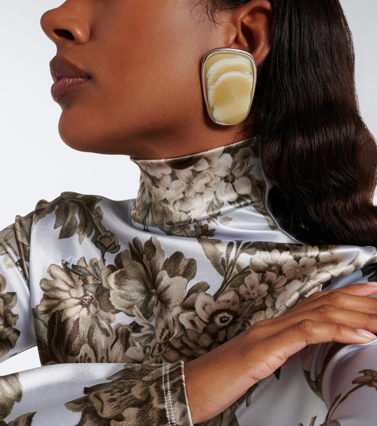 Acne Studios Embellished earrings
