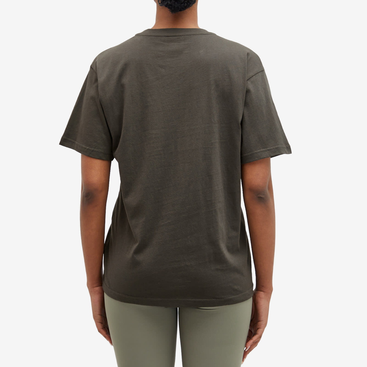 P.E Nation Women's Heads Up T-Shirt in Dark Shadow