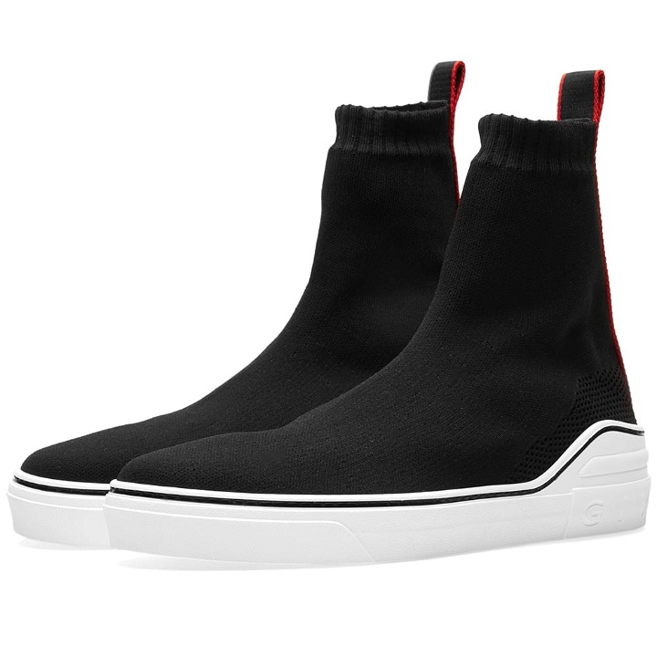 Photo: Givenchy George V Mid Sock Sneaker
