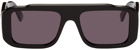 Marcelo Burlon County of Milan Black RETROSUPERFUTURE Edition Cruz Sunglasses