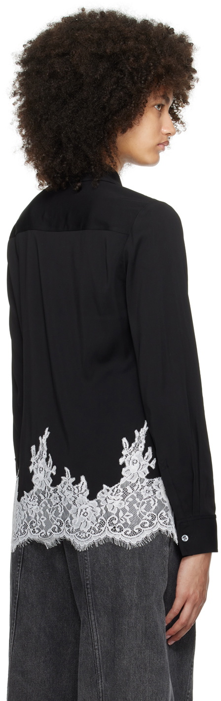 3.1 Phillip Lim Black Button Shirt