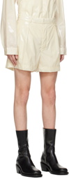 16Arlington SSENSE Exclusive Off-White Atero Shorts