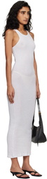 Entire Studios Gray Muscle Tank Midi Dress