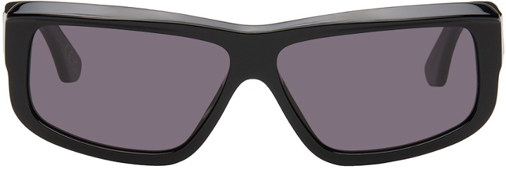 Photo: Marni Black Annapuma Circuit Sunglasses
