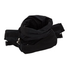 Bottega Veneta Black Nylon Bum Bag