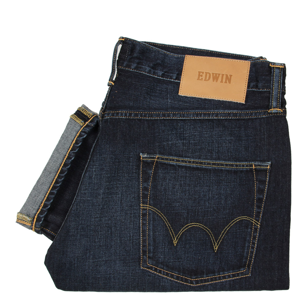 ED-55 Regular Tapered - Deep Blue Denim Edwin