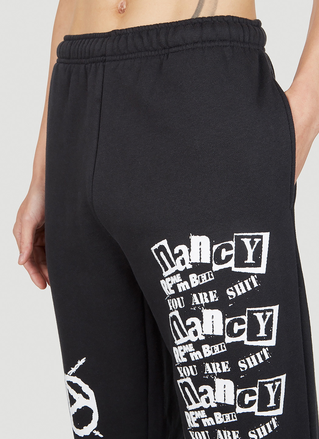 Nancy World Peace Track Pants