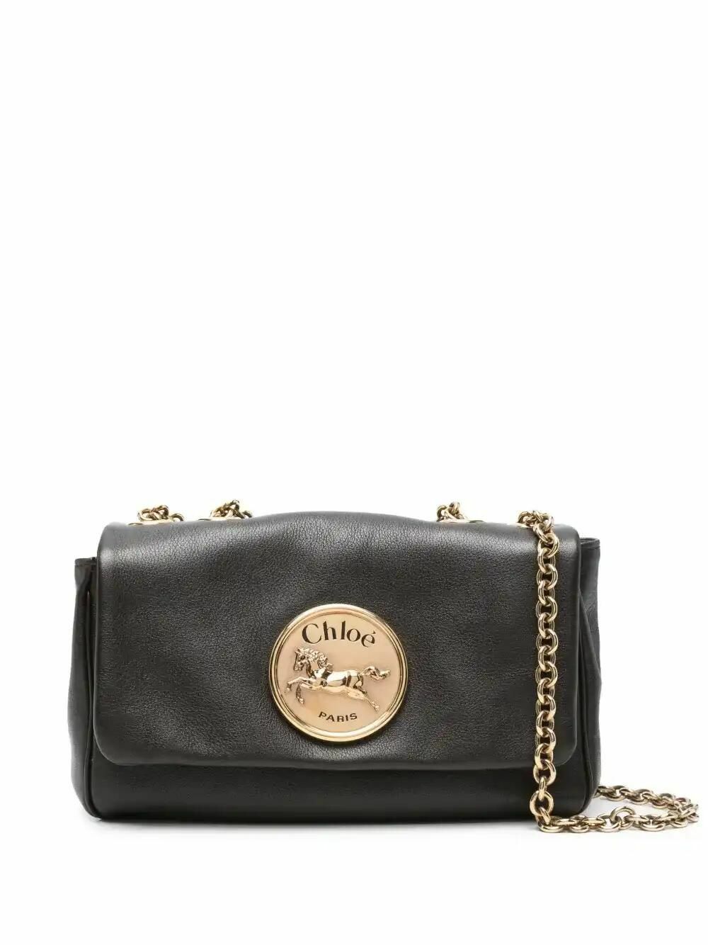 Chloé Gray Marcie Shoulder Bag Chloe