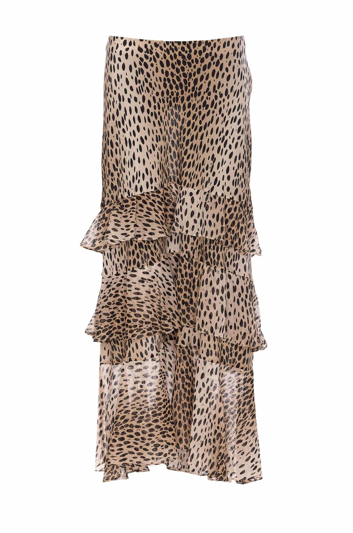 Rixo Edwina suede skirt Rixo