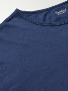 Hartford - Cotton-Jersey T-Shirt - Blue