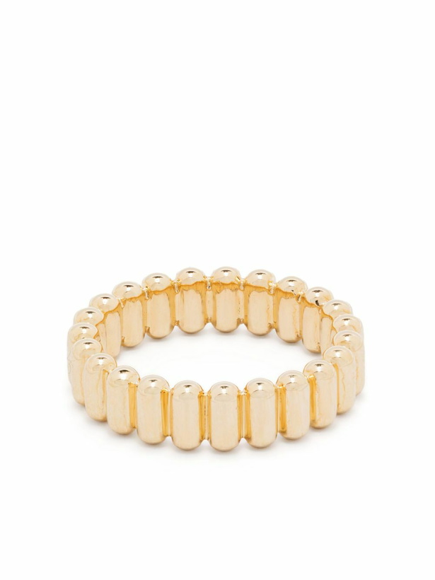 Photo: MAOR 18K Yellow Gold Capsule Ring