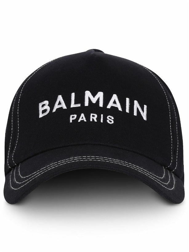 Photo: BALMAIN - Cotton Hat