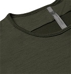 Arc'teryx Veilance - Frame Slub Wool-Jersey T-Shirt - Army green