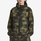 F.C. Real Bristol Men's Speed Camo Hooded Jacket in Woodland