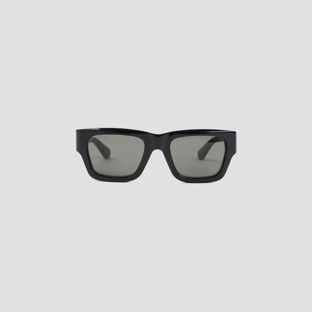 Gucci Orange Red Acetate Sunglasses