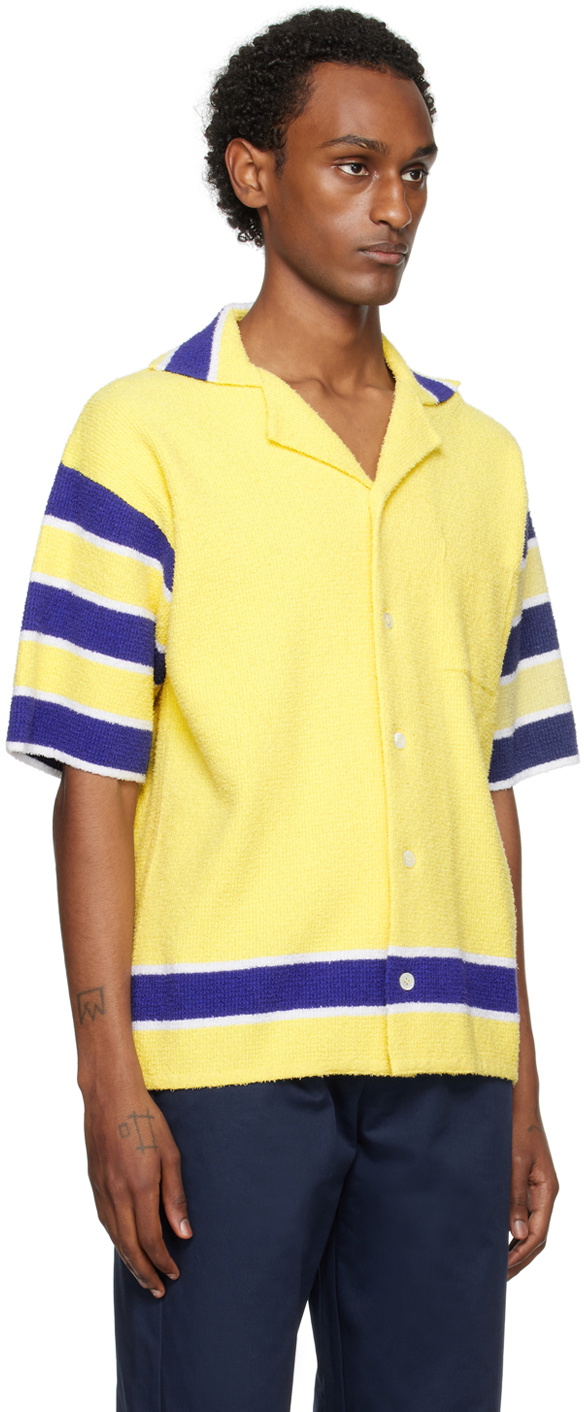Marni Yellow Stripe Shirt Marni