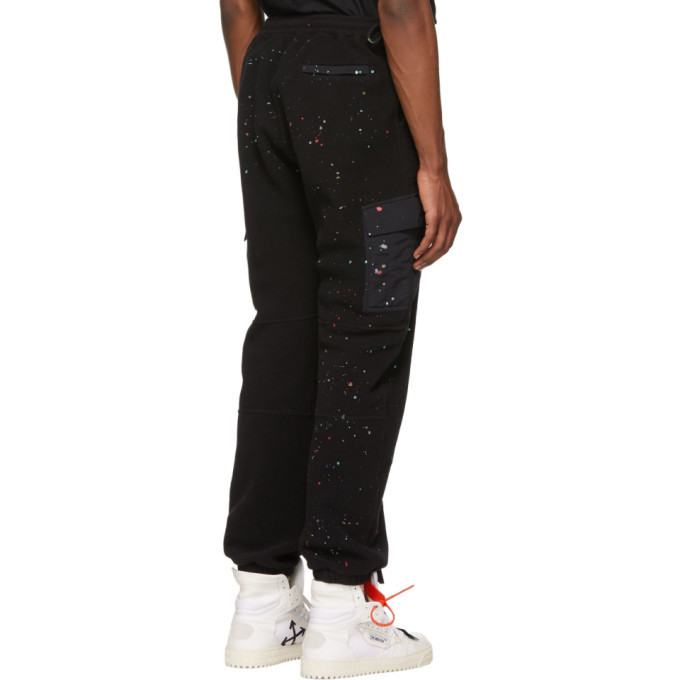 Off white paint splatter on sale pants