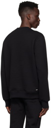 AMIRI Black Cotton Sweatshirt