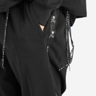 mastermind JAPAN Men's Skull Tape Jersey Track Pants in Black