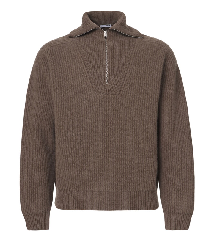 Photo: Jil Sander Wool sweater