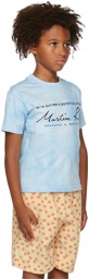 Martine Rose SSENSE Exclusive Kids Blue Classic T-Shirt