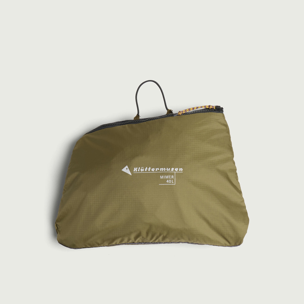 Klättermusen Men's Mimer Duffelbag 40L in Olive