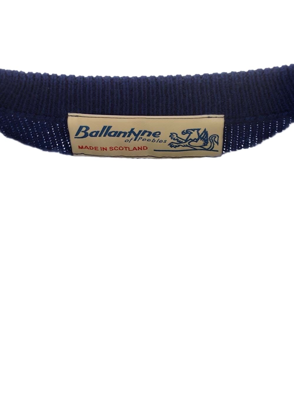 Ballantyne Cotton And Cashmere Sweater
