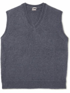 Massimo Alba - Mohair and Silk-Blend Sweater Vest - Gray
