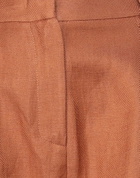 Manila Grace Womens Shorts & Bermuda Shorts in Brown