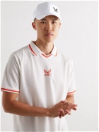 Castore - AMC Logo-Embroidered Shell and Mesh Tennis Cap