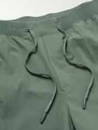 Lululemon - License to Train Linerless 7" Straight-Leg Stretch Recycled-Shell Drawstring Shorts - Green