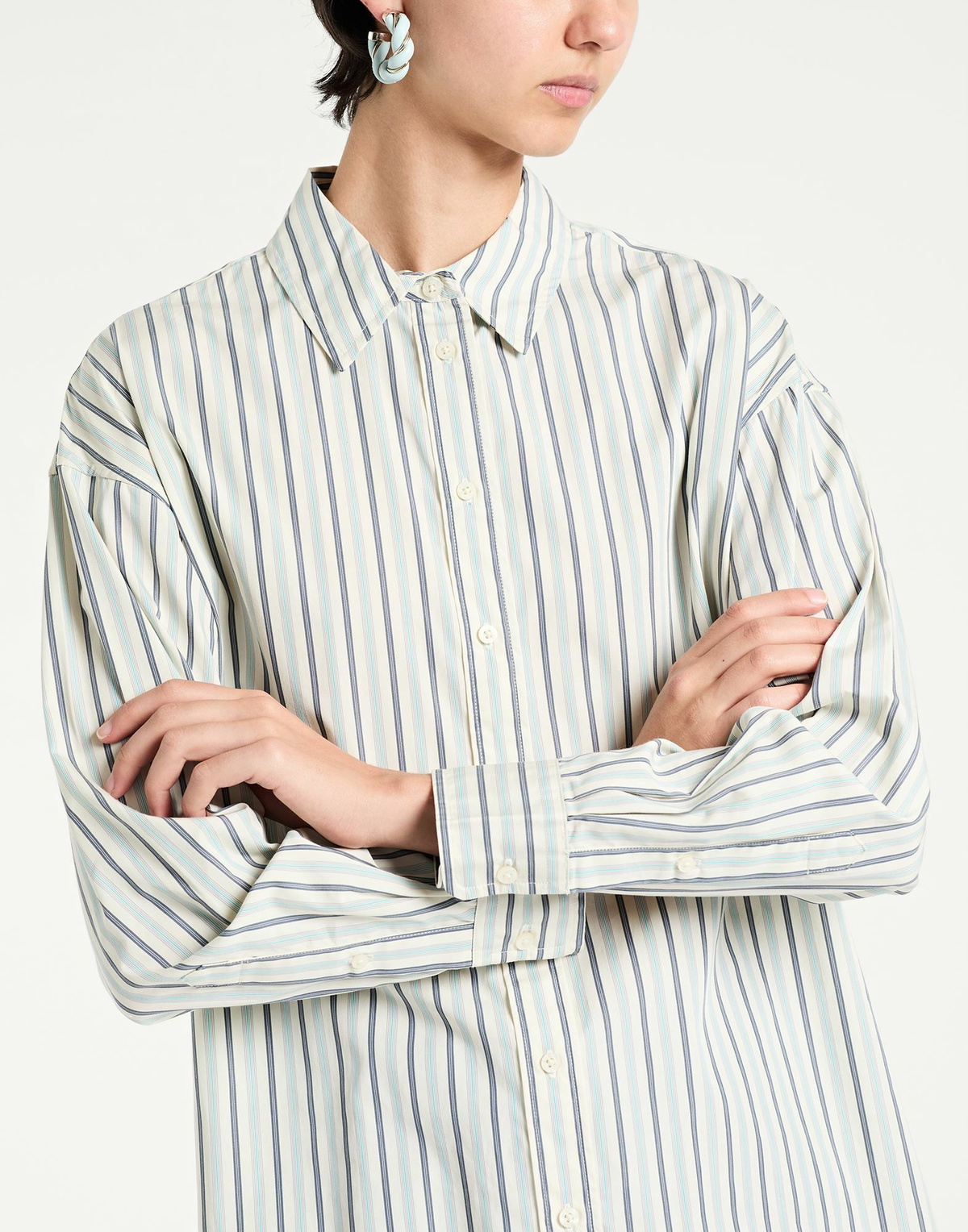 Lauren Ralph Lauren Womens Shirt Ivory