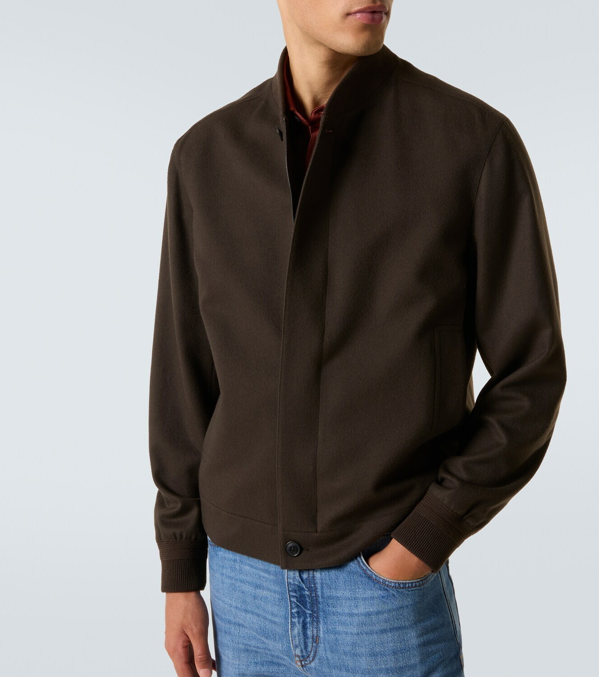Zegna Elements cashmere jacket