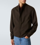 Zegna Elements cashmere jacket