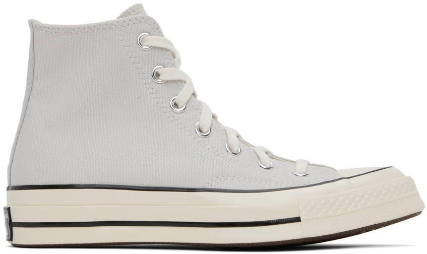 Converse Gray Chuck 70 Vintage Canvas Sneakers Converse