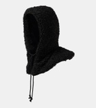 Ruslan Baginskiy Faux shearling hood