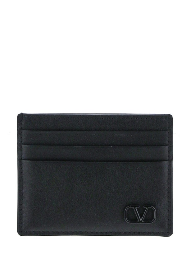 Photo: Valentino Garavani Leather Card Holder