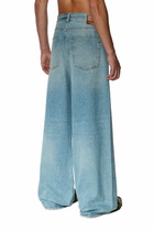 Diesel Relaxed Jeans - D-Rise - Jeans Mens in Blue