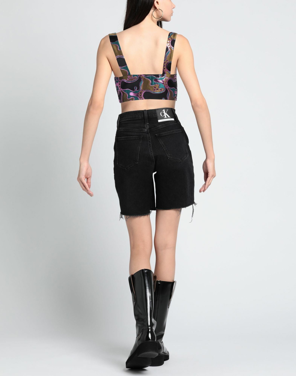 La Doublej Womens Top Khaki