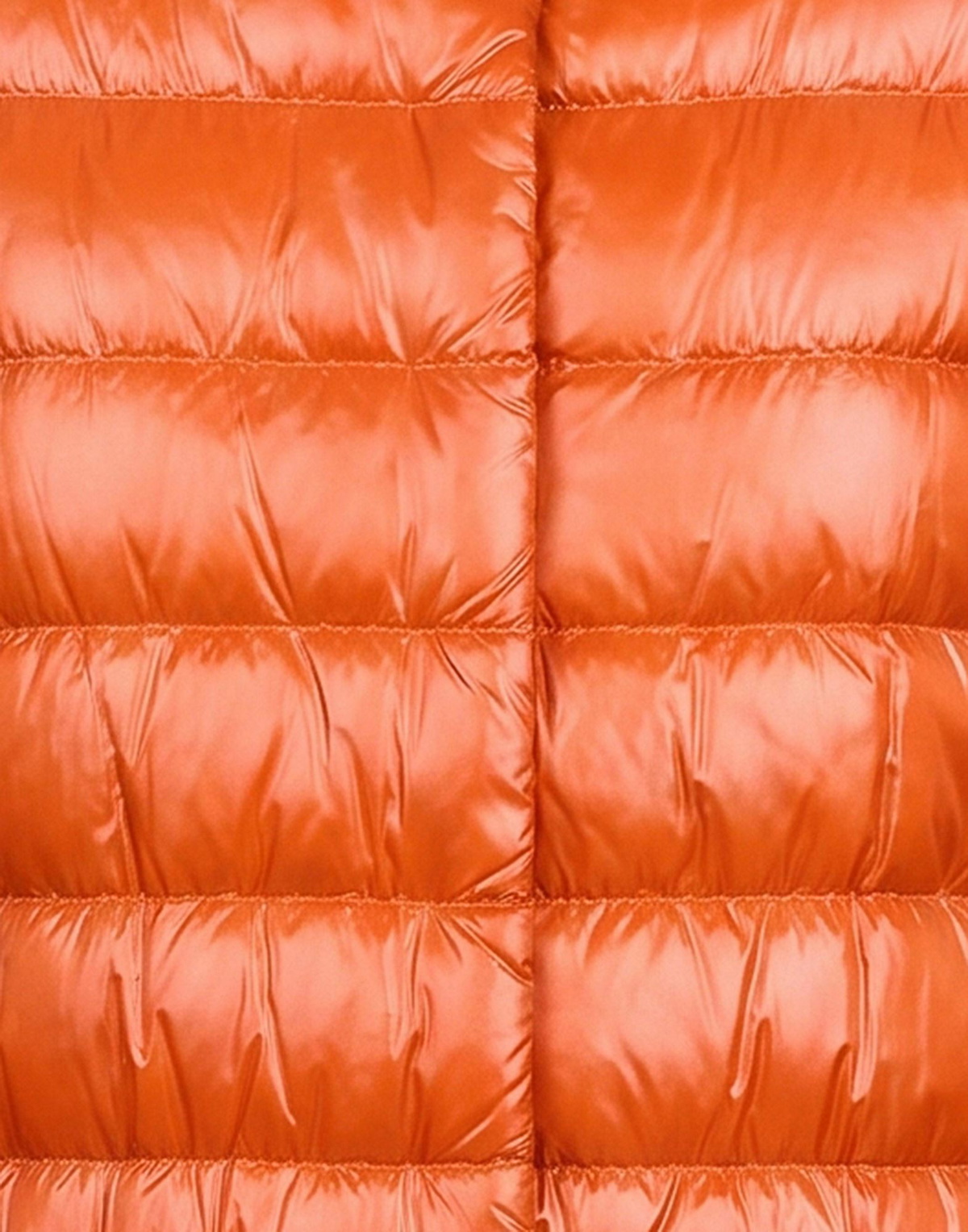 Herno Womens Puffer in Orange
