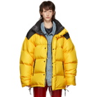 Ambush Reversible Yellow Down Jacket