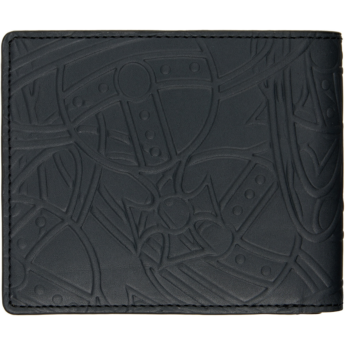 Vivienne Westwood Black Bifold Wallet