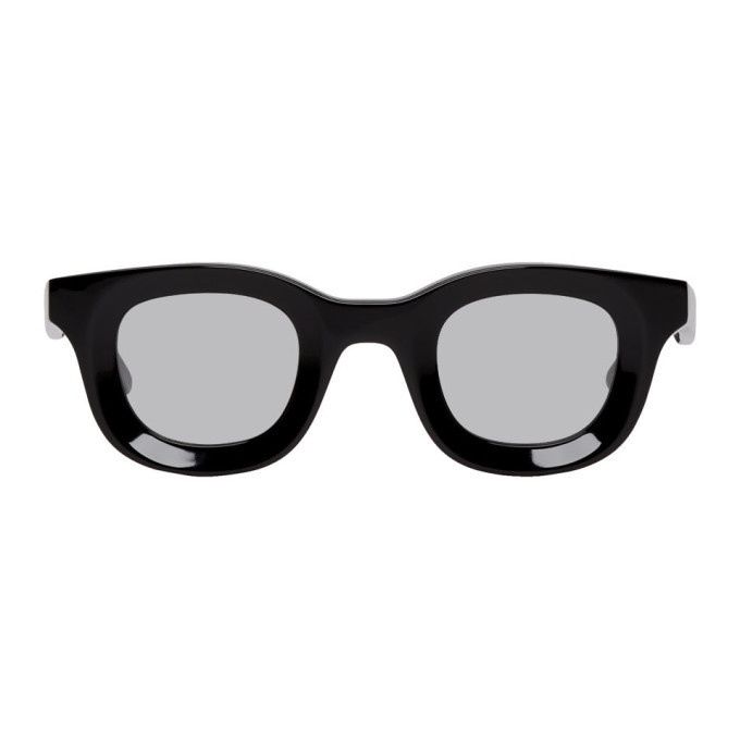 Photo: Rhude Black and Grey Thierry Lasry Edition Rhodeo Sunglasses