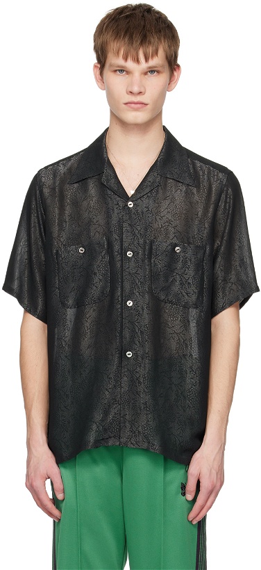 Photo: NEEDLES Black One Up Shirt