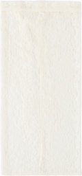 Gohar World White Embroidered Lace Hands Apron